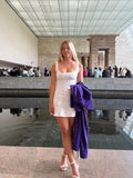 White Mini Dress