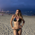 Triangle Bikini with Metal Ring